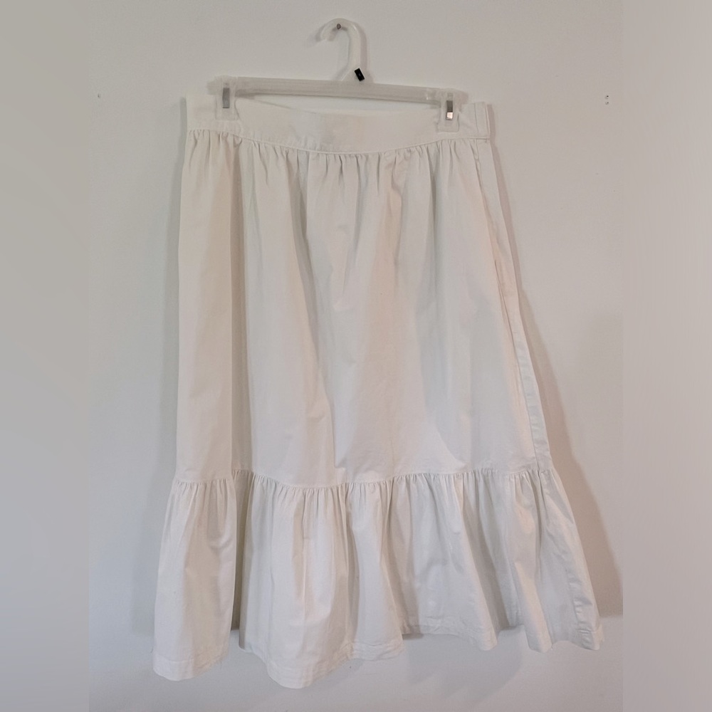 A New Day Cream colored maxi skirt.